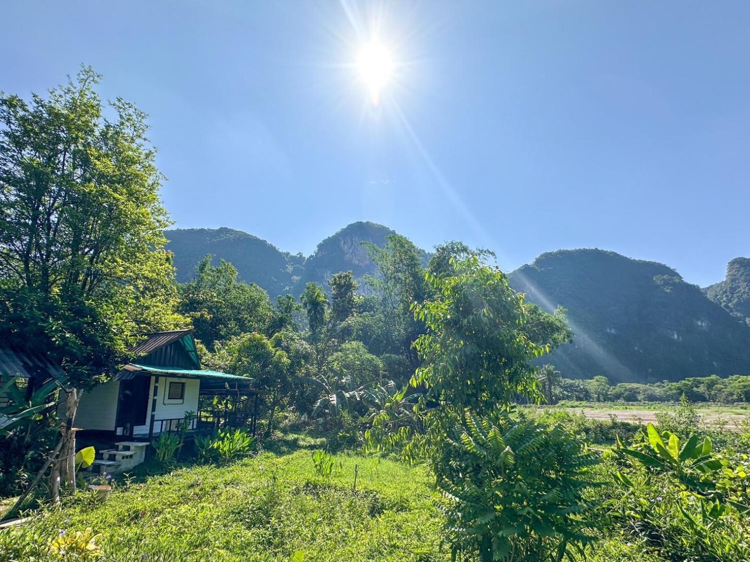 Baan Suanthip Homestay - Aoluek Natural Retreat Ao Luk Exterior photo