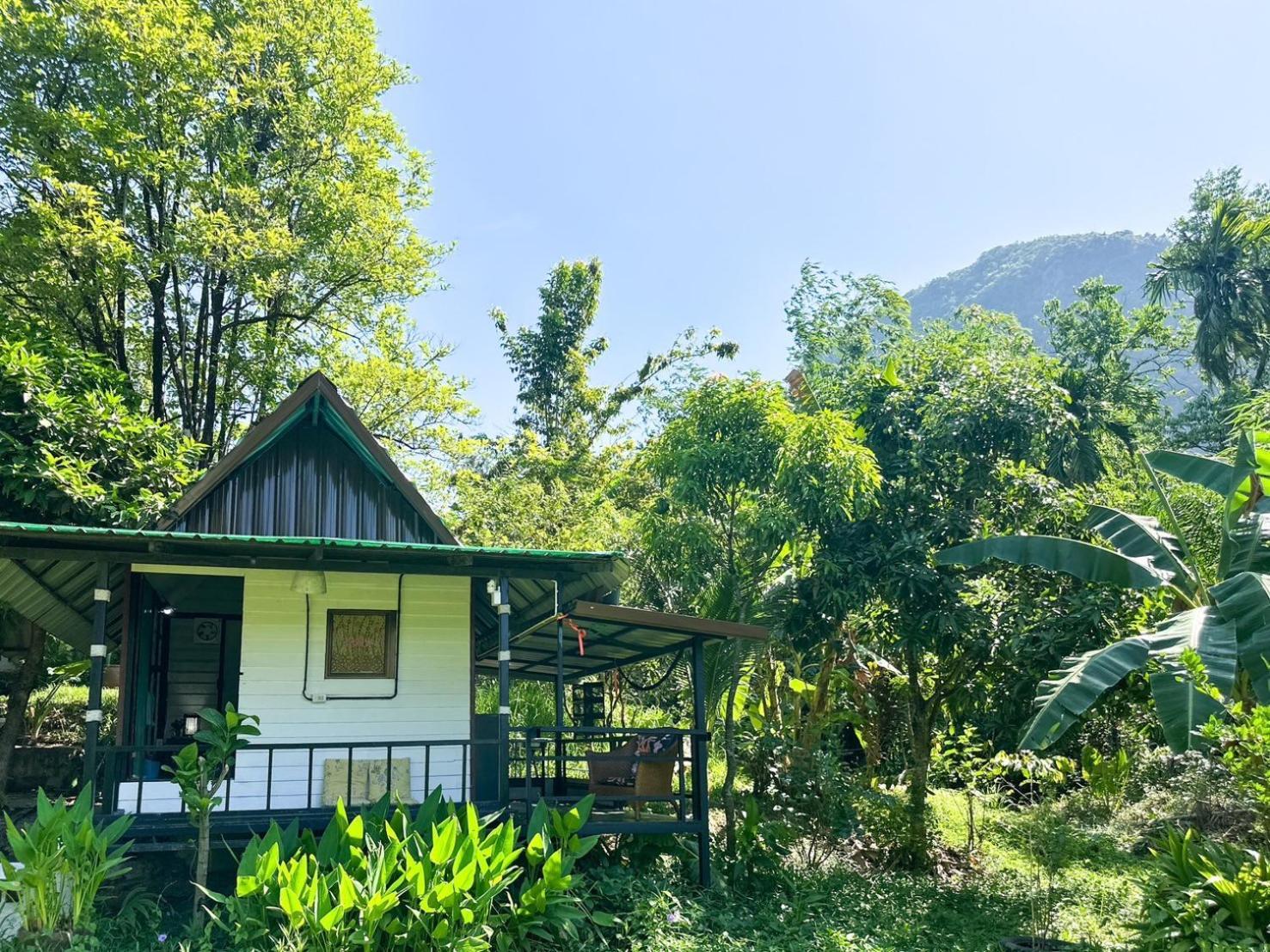 Baan Suanthip Homestay - Aoluek Natural Retreat Ao Luk Exterior photo